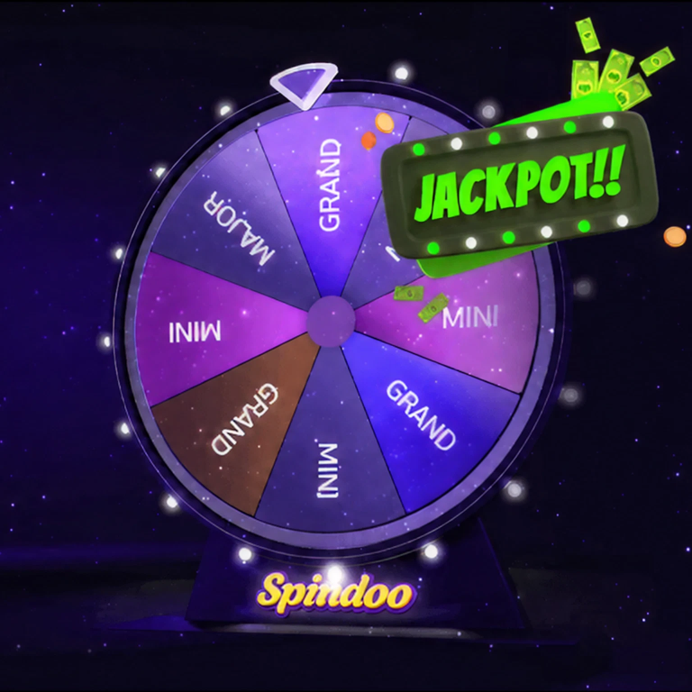 Grid of free-to-play casino style games on Spindoo